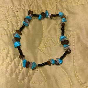 Handmade crystal bracelet / anklet